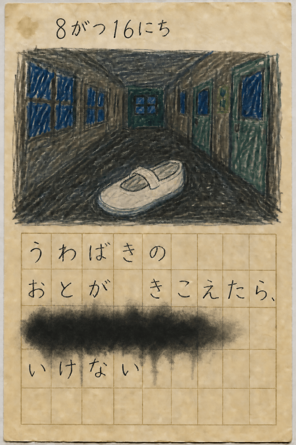 えにっきのページ