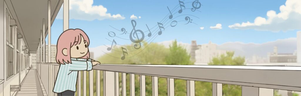 Mrs. GREEN APPLE　藤澤涼架さんのイメージイラスト画像