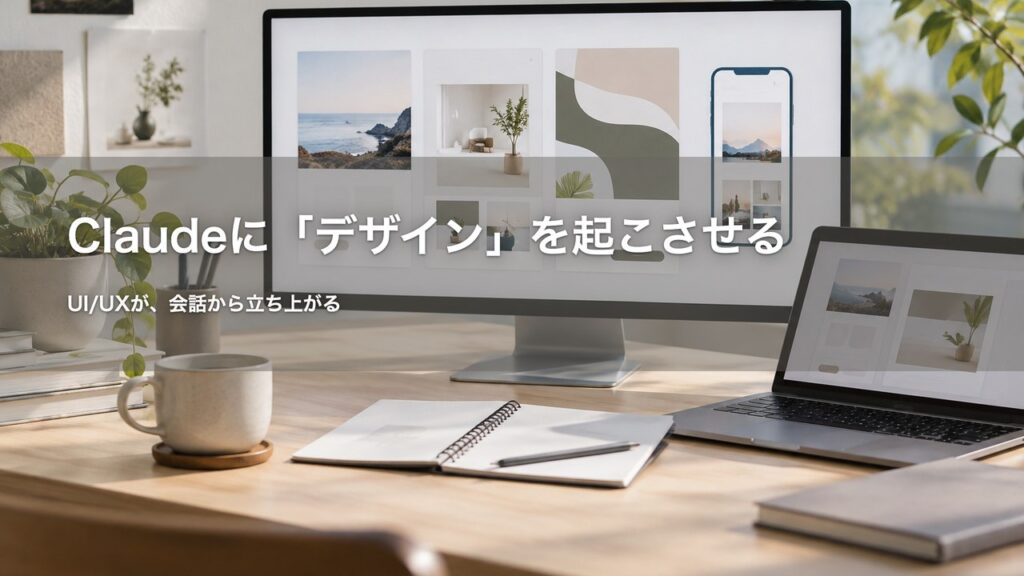 Claudeにデザインを起こさせる 記事アイキャッチ
